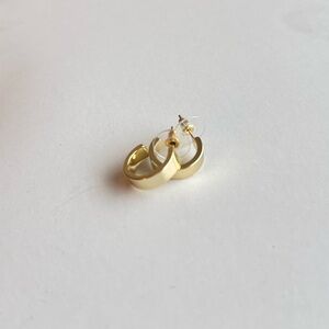 Kendra Scott Gold Hoop Earrings